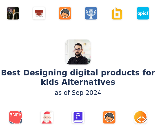 Best Designing digital products for kids Alternatives