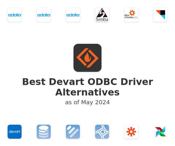 Best Devart ODBC Driver Alternatives