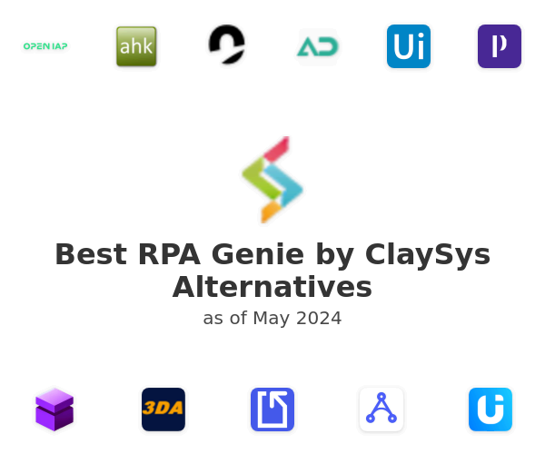 Best RPA Genie by ClaySys Alternatives