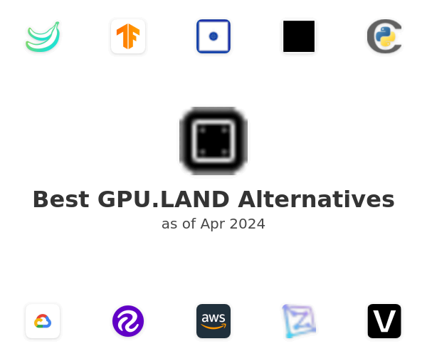 Best GPU.LAND Alternatives