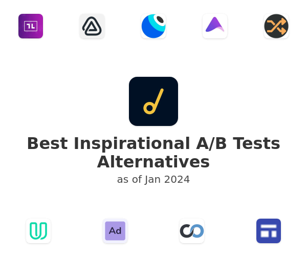 Best Inspirational A/B Tests Alternatives