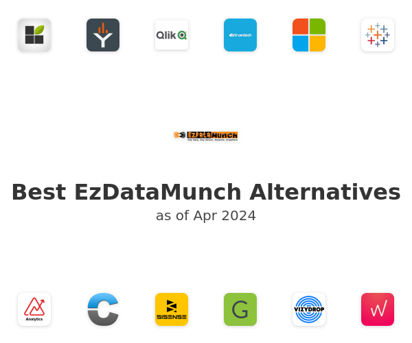 Best EzDataMunch Alternatives