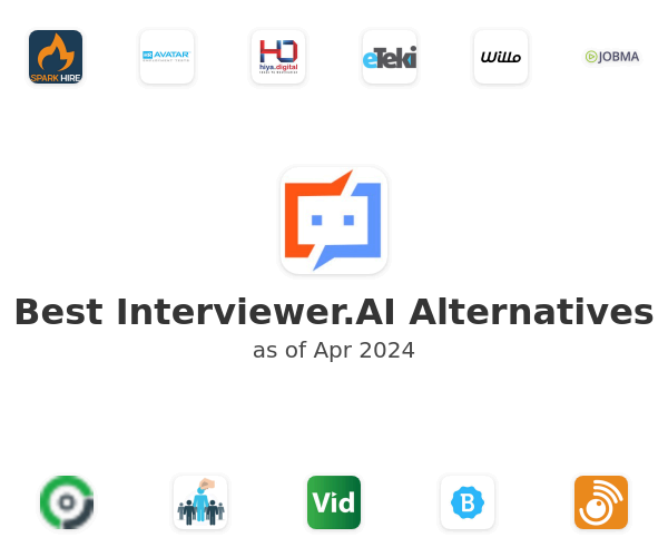 Best Interviewer.AI Alternatives