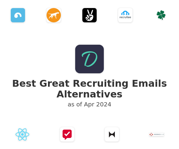 Best Great Recruiting Emails Alternatives