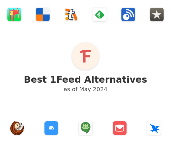 Best 1Feed Alternatives