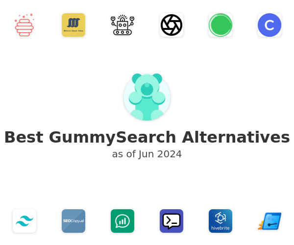 Best GummySearch Alternatives
