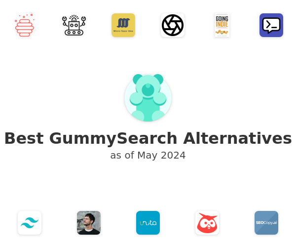 Best GummySearch Alternatives