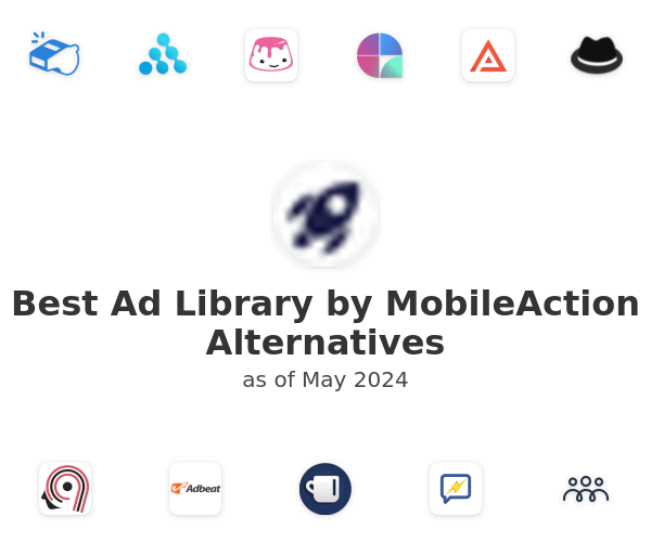 Best Ad Library by MobileAction Alternatives
