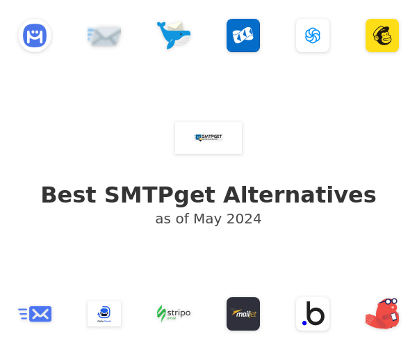 Best SMTPget Alternatives
