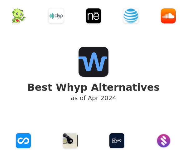 Best Whyp Alternatives