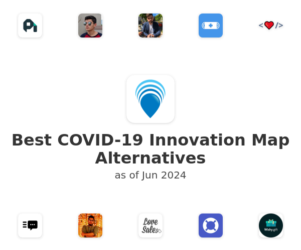 Best COVID-19 Innovation Map Alternatives