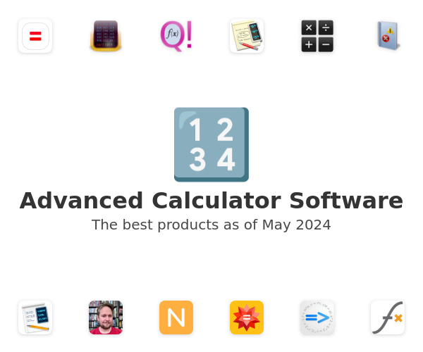 The best Advanced Calculator products