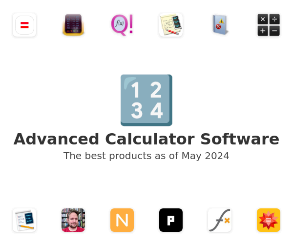 The best Advanced Calculator products
