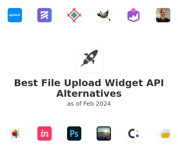 Best File Upload Widget API Alternatives