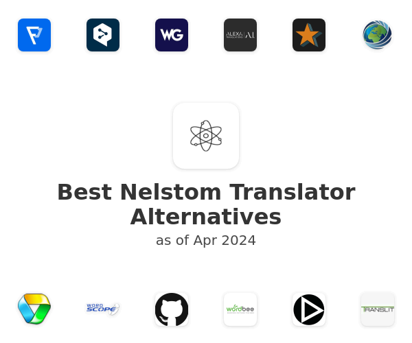 Best Nelstom Translator Alternatives