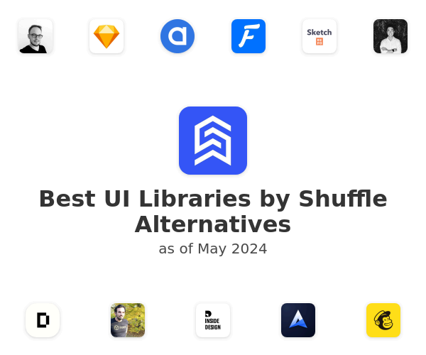 Best UI Libraries by Shuffle Alternatives
