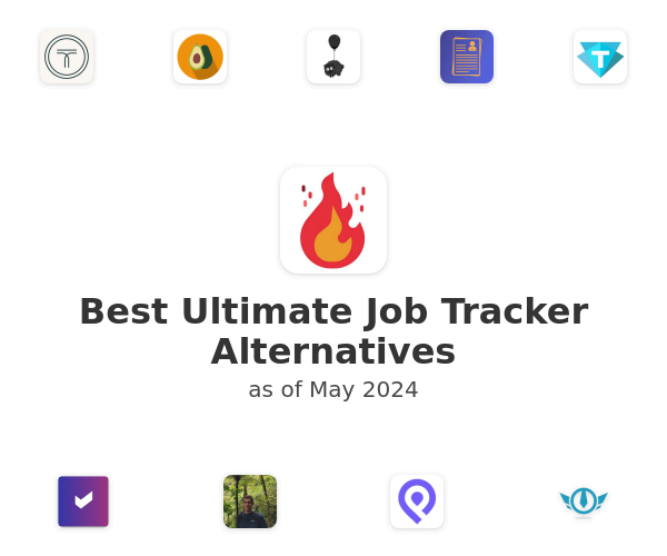 Best Ultimate Job Tracker Alternatives