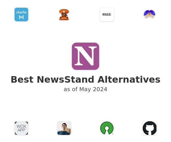 Best NewsStand Alternatives
