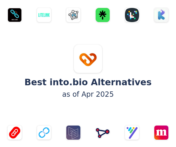 Best into.bio Alternatives