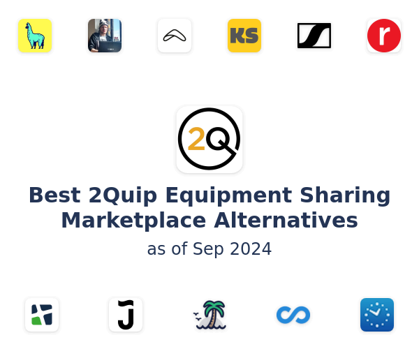 Best 2Quip Equipment Sharing Marketplace Alternatives