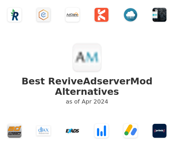 Best ReviveAdserverMod Alternatives