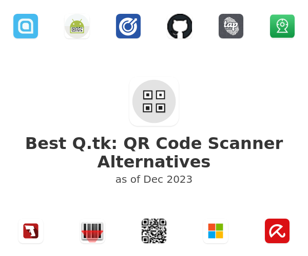 Best Q.tk: QR Code Scanner Alternatives
