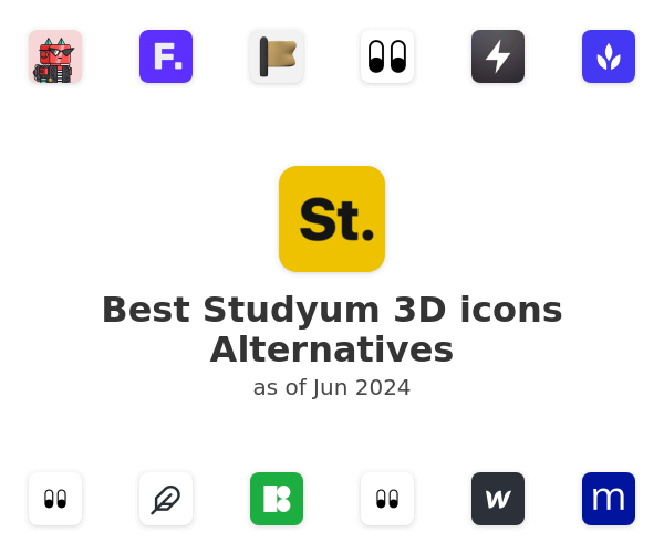 Best Studyum 3D icons Alternatives