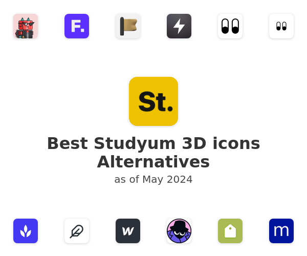 Best Studyum 3D icons Alternatives