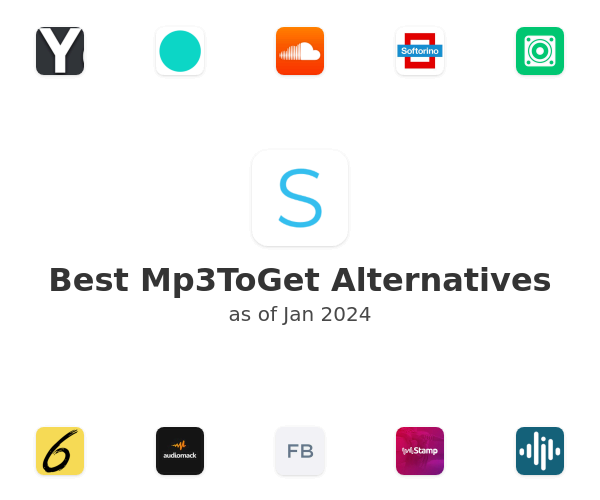 Best Mp3ToGet Alternatives