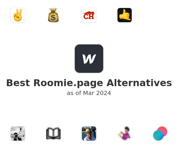 Best Roomie.page Alternatives