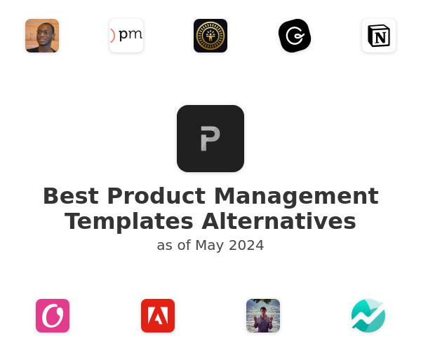 Best Product Management Templates Alternatives