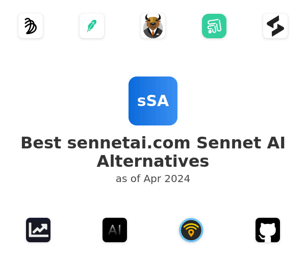 Best sennetai.com Sennet AI Alternatives