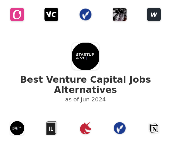 Best Venture Capital Jobs Alternatives