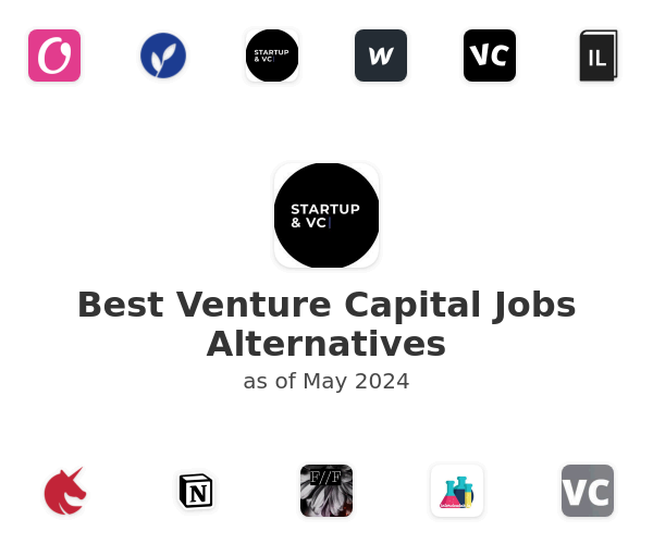 Best Venture Capital Jobs Alternatives