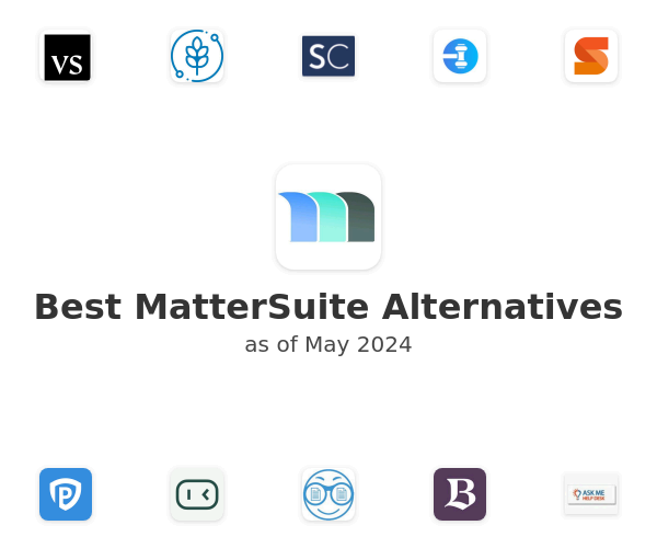 Best MatterSuite Alternatives