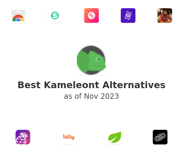 Best Kameleont Alternatives