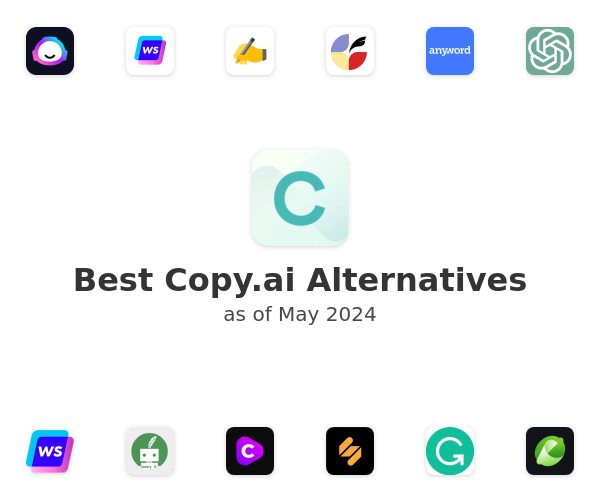 Best Copy.ai Alternatives