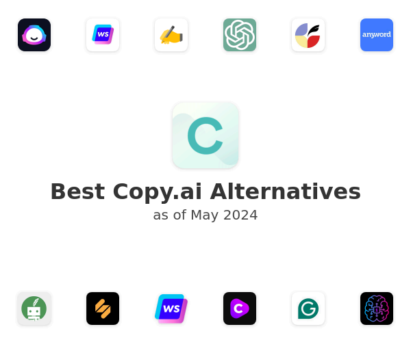 Best Copy.ai Alternatives