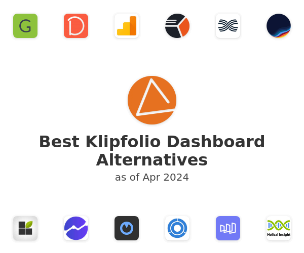Best Klipfolio Dashboard Alternatives