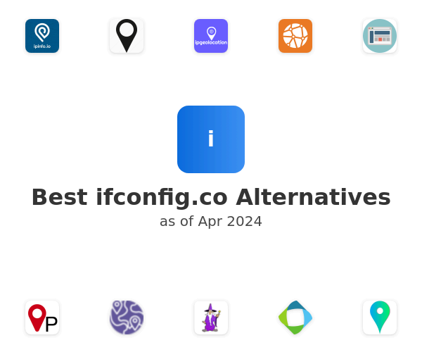 Best ifconfig.co Alternatives