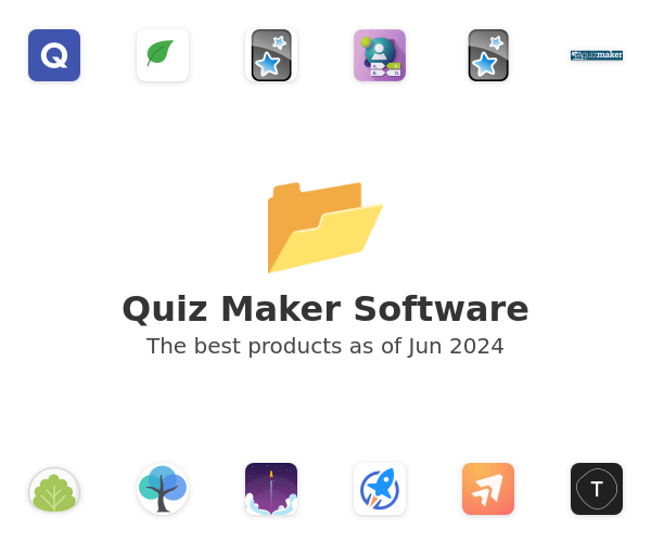 The best Quiz Maker products