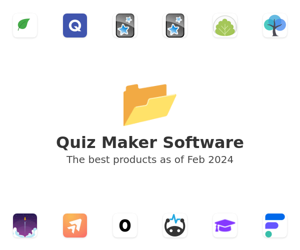 The best Quiz Maker products