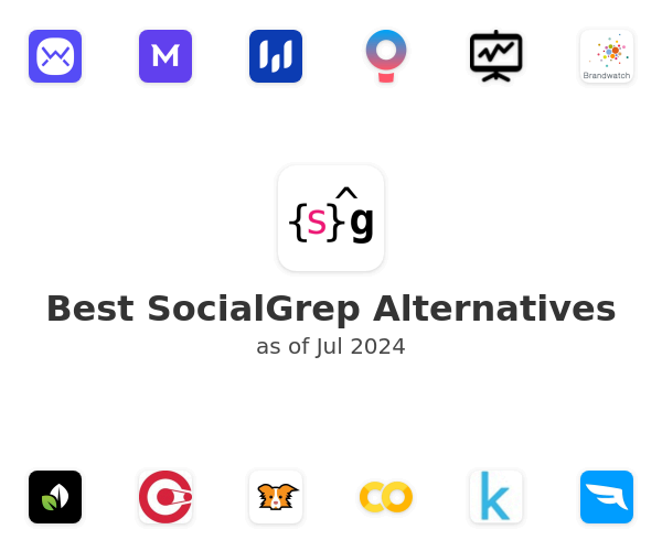 Best SocialGrep Alternatives
