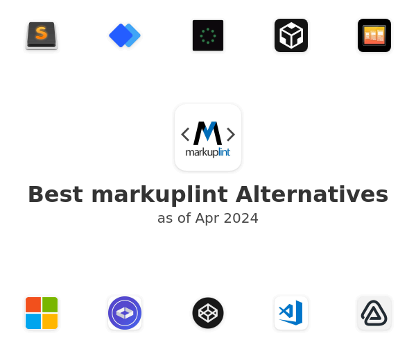 Best markuplint Alternatives