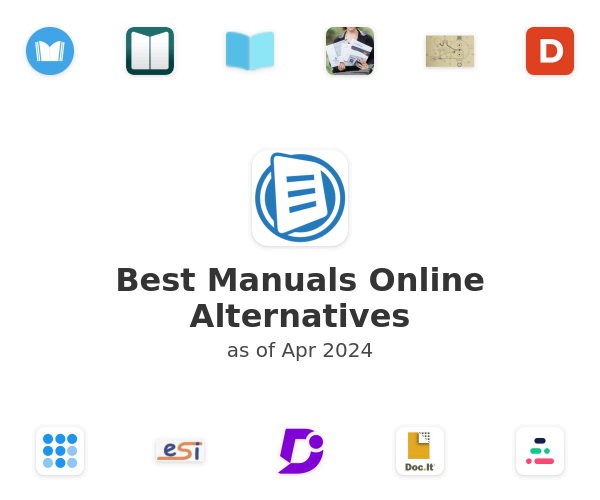 Best Manuals Online Alternatives