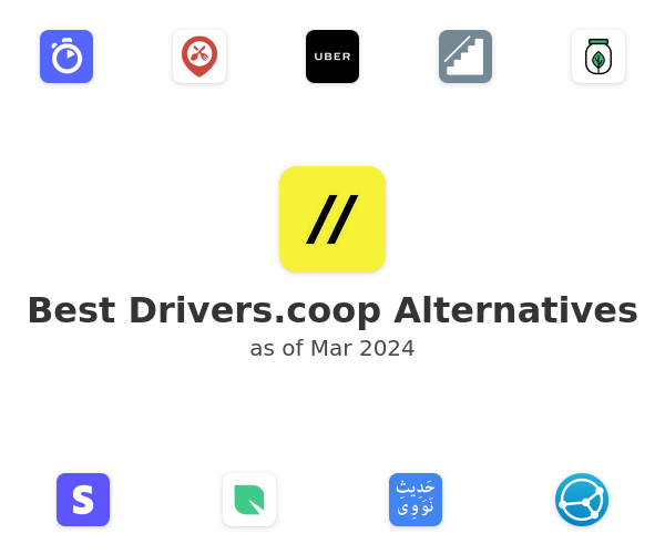 Best Drivers.coop Alternatives