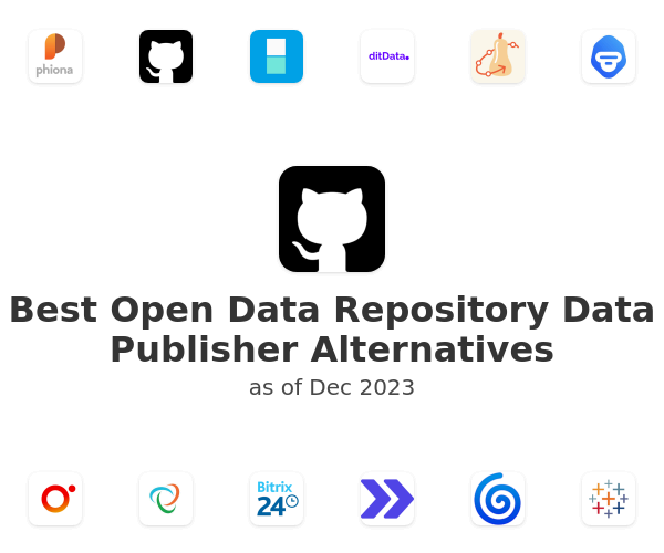Best Open Data Repository Data Publisher Alternatives