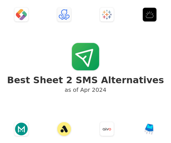 Best Sheet 2 SMS Alternatives