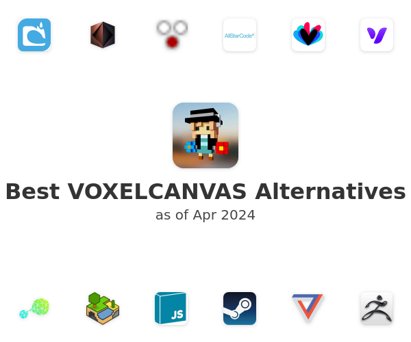 Best VOXELCANVAS Alternatives