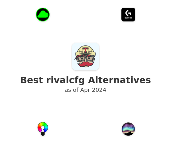 Best rivalcfg Alternatives